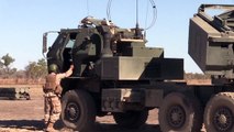 M142 High Mobility Artillery Rocket System (HIMARS)