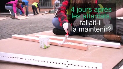 Bruxelles fait la fête mais n'oublie pas ses morts