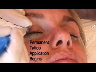 Permanent Make-up, Tattoo Eyeliner Treatment - Natural Enhancement