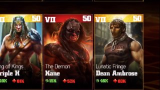 WWE Immortals - Lunatic Fringe Dean Ambrose Challenge Full Nightmare Difficulty