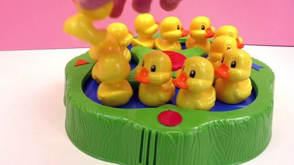 Nous jouons au Lucky Ducks – Qui va récupérer le plus de canetons | MB Games Lucky Ducks