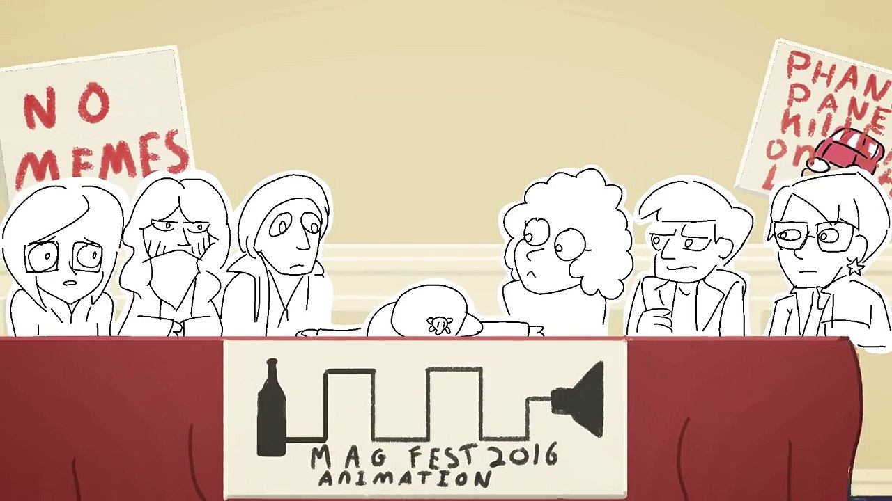 MAGfest Animation Panel: The Song! sung by Harry Partridge