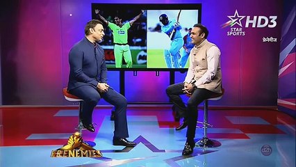 Shoaib Akthar Taunting Shahid Afridi Or What..-- -