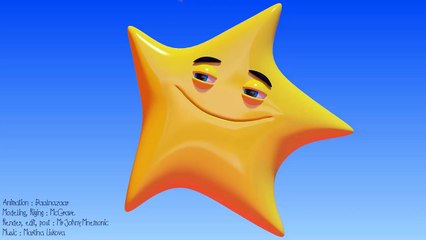 Vids For Kids in 3d (HD) - New Twinkle Twinkle Little Star Nursery Rhyme song 2015 - AApV