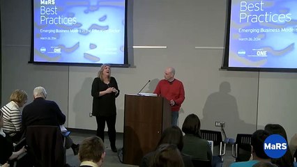 Emerging Business Models in the Education Sector - MaRS Best Practices 8