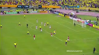 Ecuador VS Paraguay Eliminatorias Rusia 2018 2- 2