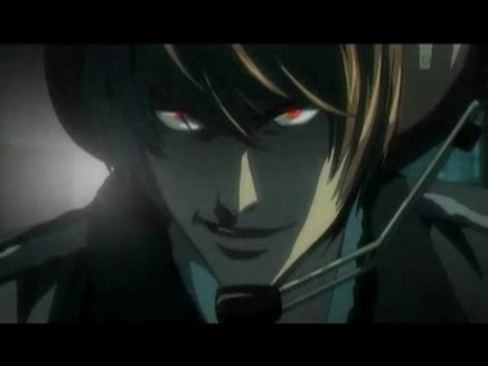 Death Note - Backwarded 2nd Opening