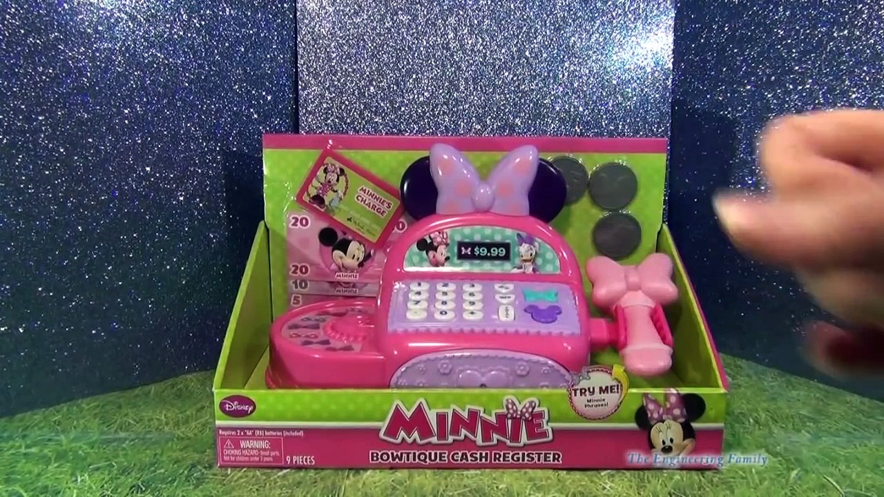 Disney Junior Mickey Mouse Clubhouse Minnie Bowtique Cash Register Disney Toy