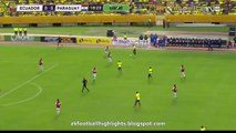 Ecuador 2-2 Paraguay HD - All Goals and Highlights - FIFA World Cup 2018 Qualifier 24.03.2016