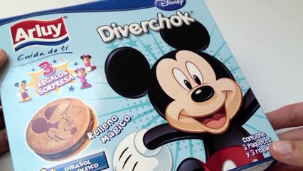 Mickey Mouse Clubhouse Cookies Surprise Egg Arluy Diverchok Mickey Mouse Surprise Egg