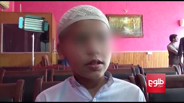 12-Year-Old Suicide Bomber Surrenders/منصرف‌شدن یک کودک ۱۲ ساله از انجام حملۀ انتحاری