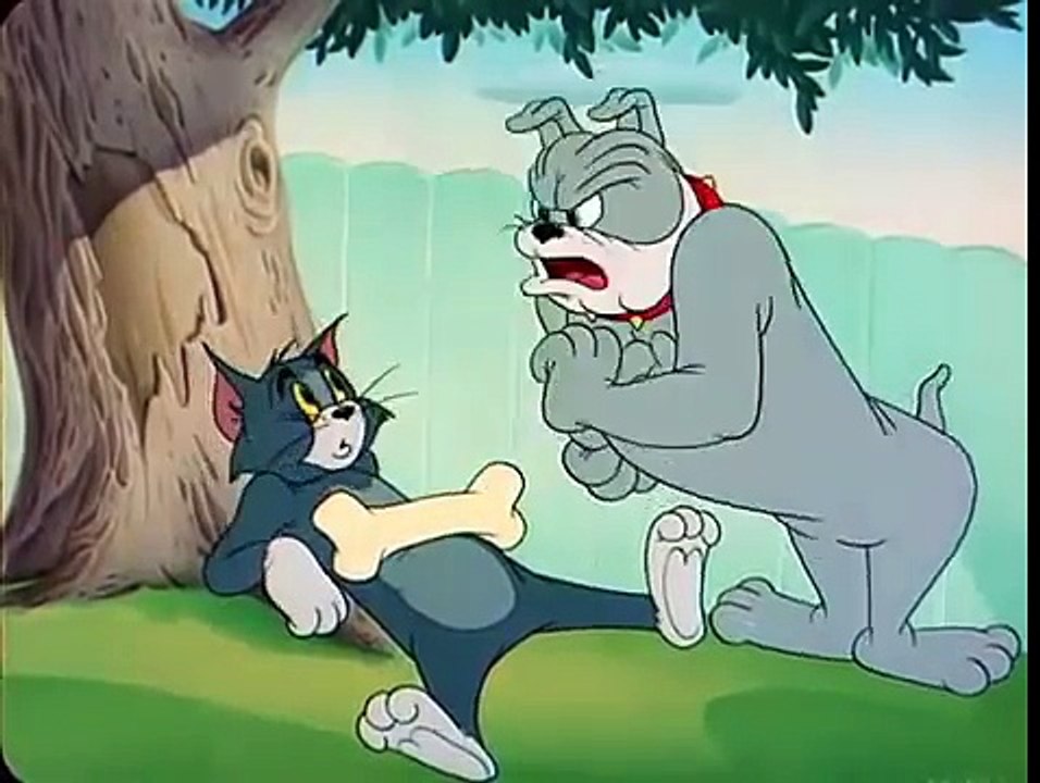 Tom and Jerry The Framed Cat