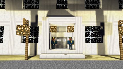 【マインクラフト アニメ】銀行強盗(bank robbers)~minecraft animation~