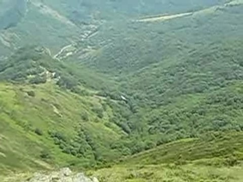 3 Vol de pente PLANEUR MERDELOU AVEYRON