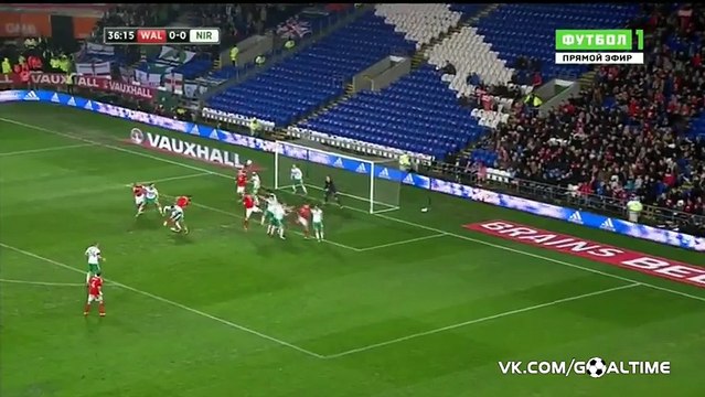 All Goals & Highlights - Wales 1-1 Northern Ireland - 24-03-2016 Friendly Match
