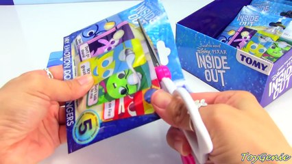 Disney Inside Out Emotions Door Hangers in Blind Bags