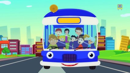 Wheels On The Bus | Nursery Rhymes For Kids And Childrens