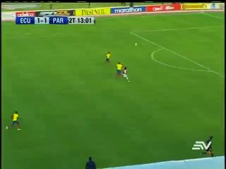 Segundo gol Paraguay
