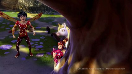 Mia and me - Yukos crush on Mo