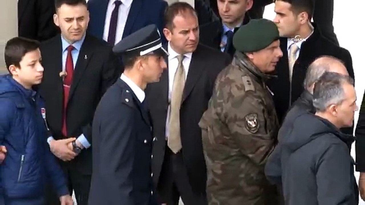 Şehit polis Boran, Kocatepe Camii’nde son yolculuğuna uğurlandı