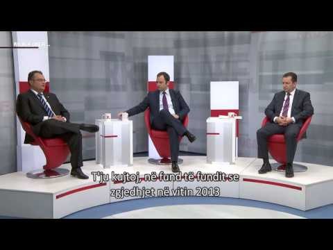 “Rruga drejt...”, debat rreth krizës politike