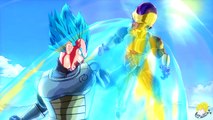 Dragon Ball Xenoverse : DLC Pack #3 SSGSS Goku,SSGSS Vegeta & Golden Frieza Screenshots【FU