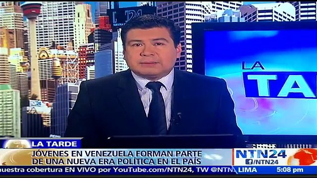“Ellos han vivido toda su vida en la dictadura y eso ya los hace diferentes”: Vocero estudiantil sobre diputados jóvenes de la Asamblea Nacional de Vzla