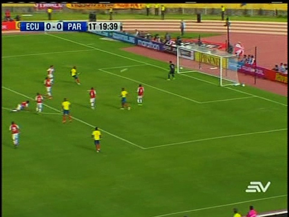 Goles Ecuador