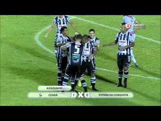 Copa do Nordeste 2016 - Ceará 1 x 0 Vitória da Conquista