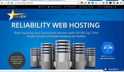 change look and style of cpanel - UniqueStar Host