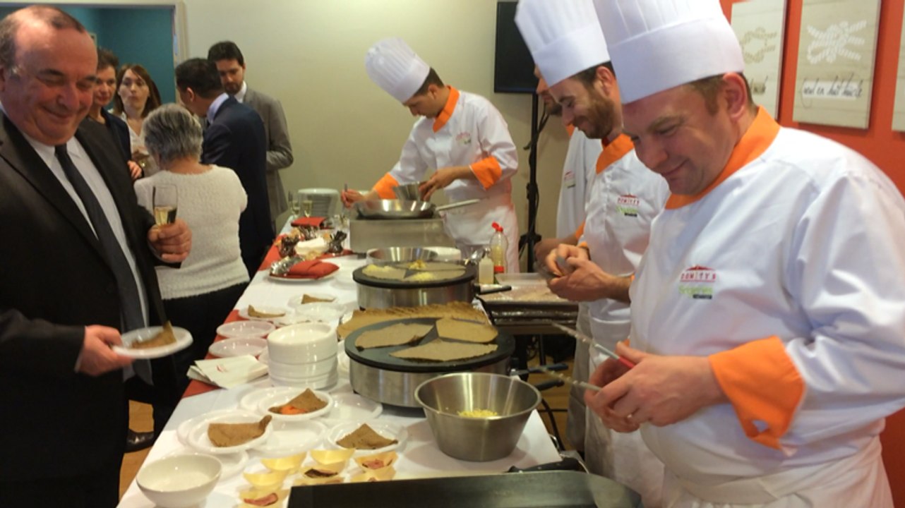 Douarnenez. La résidence services seniors