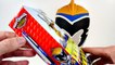 POWER RANGERS Dino Charge Gold Power Ranger GIANT Play Doh Surprise Egg & Toy Opening Vide