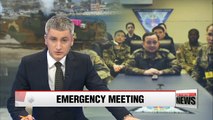 S. Korea JCS chairman convenes an emergency meeting with his commanders
