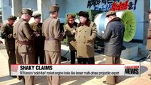 N. Korea's solid fuel experiment appears different from ballistic missile as claimed: expert
