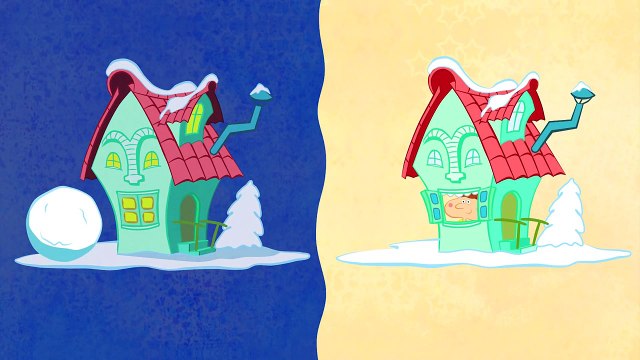 Детская песенка, развивающий мультик про машинки и животных. Учим ЛЕВО и ПРАВО