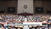 0325 Korea breaks away from two-party system ahead of general election