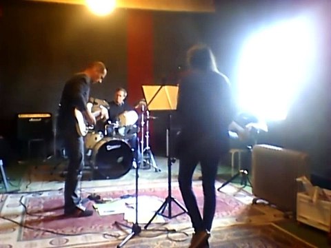 Chéri - 1ère repet à la salle et avec Marc - 2016 02 23