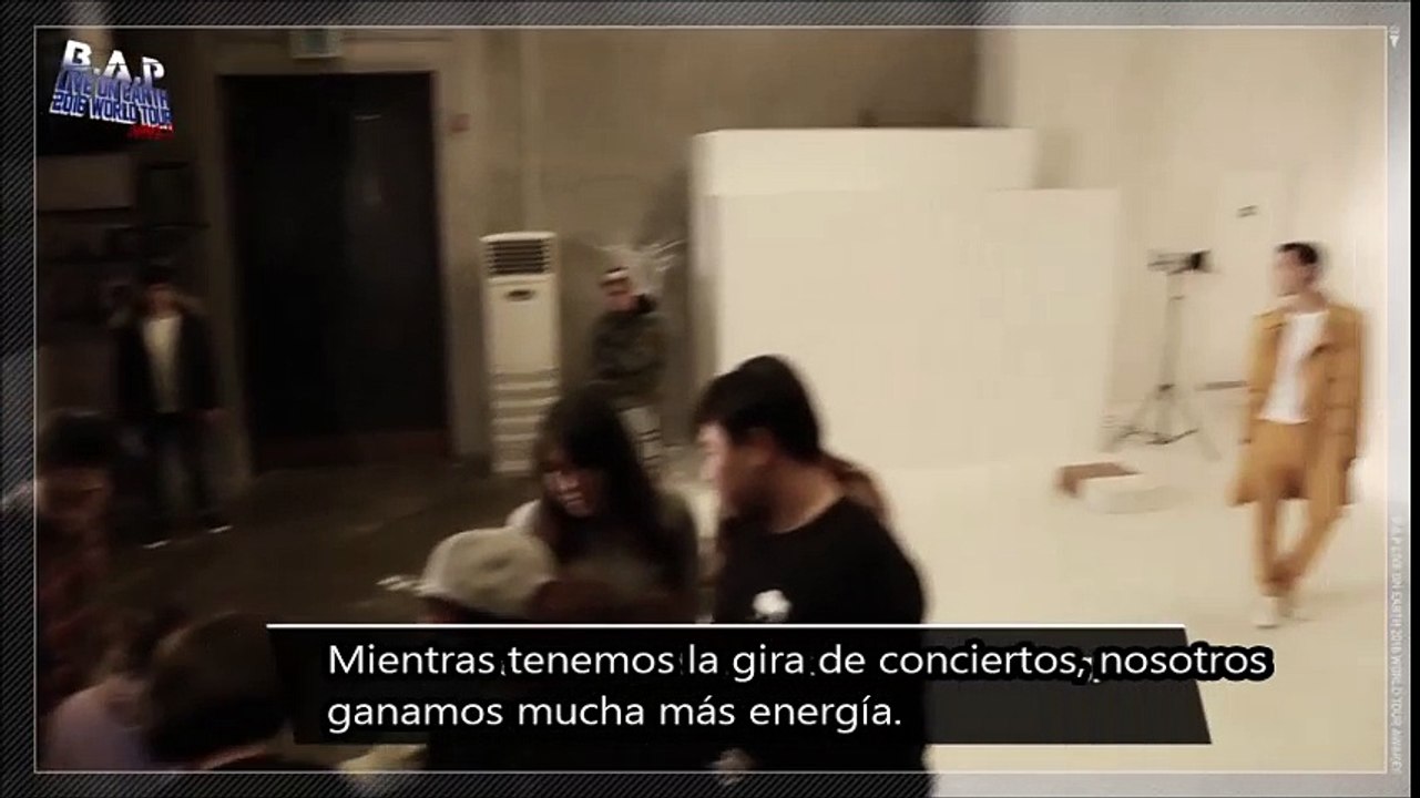 [SUB ESP] B.A.P LIVE ON EARTH 2016 WORLD TOUR - Entrevista a B.A.P