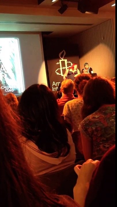 Cassandra Clare and Holly Black on Jace's condom COHF