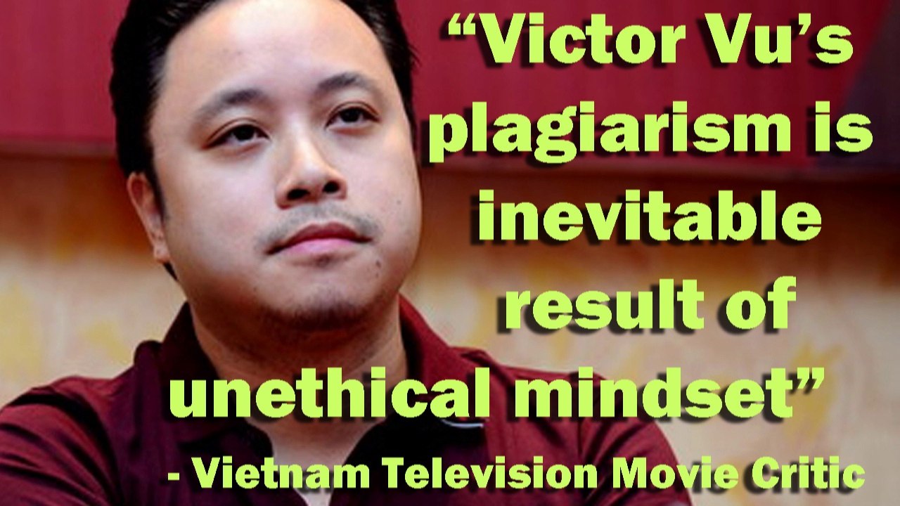 VIETNAMESE MOVIE RIP OFF CALLED "UNPRECEDENTED IN HISTORY OF WORLD CINEMA" and director Victor Vu's hilarious cover up!