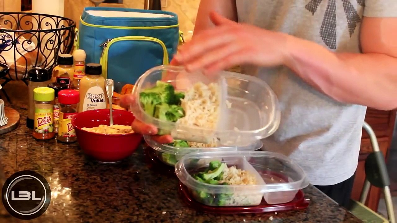 BODYBUILDING MEAL PREP FOR SCHOOL OR WORK