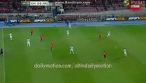 Alexis Sánchez Incredible Goal HD - Chile 1-0 Argentina - WC Qualification - 25.03.2016
