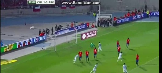 Angel Di Maria Goal HD - Chile 1-1 Argentina 25-03-2016