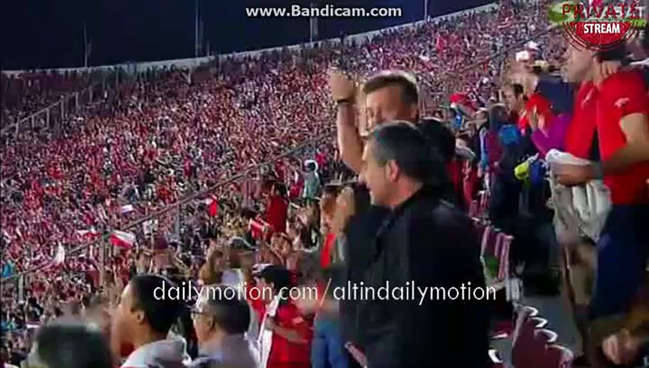 1-0 Felipe Gutiérrez Fantastic Goal - Chile vs Argentina - WC Qualification - 25.03.2016