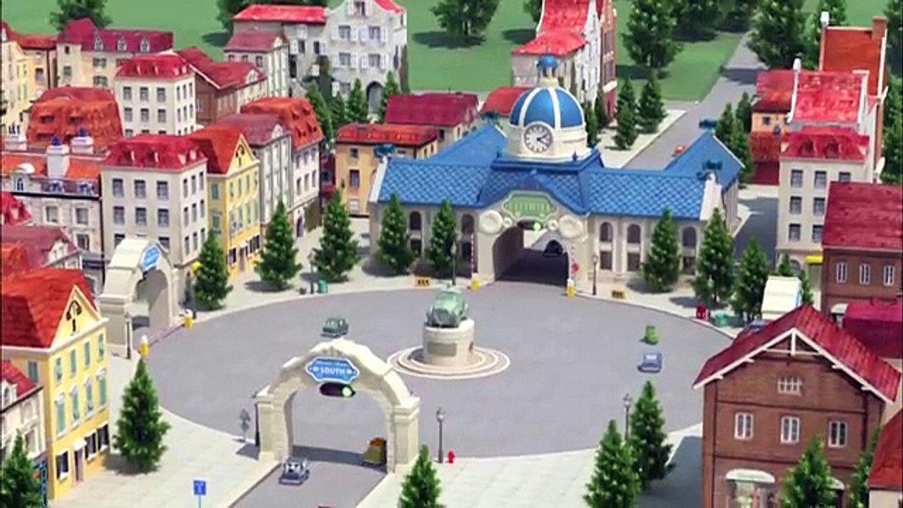 Робокар Поли - Правила дорожного движения - Все серии подряд (1-5 серии)