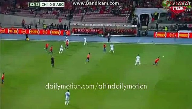 Ángel Di María Fantastic Goal HD - Chile 1-1 Argentina - 25.03.2016