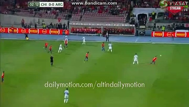 Angel Di Maria Amazing Goal HD - Chile 1-1 Argentina - 25.03.2016