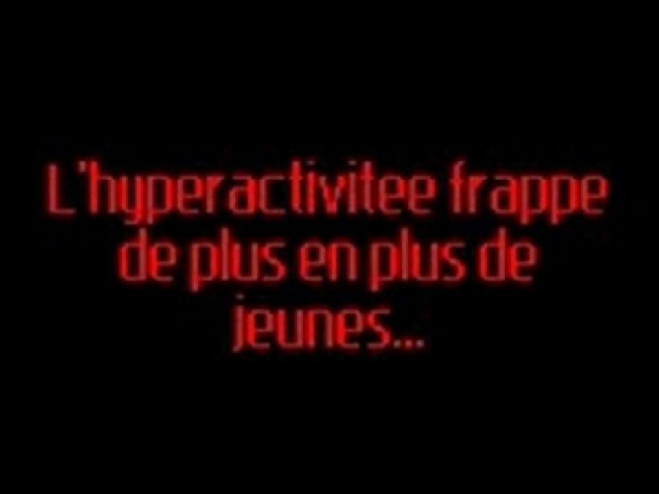 Hyperactivitee