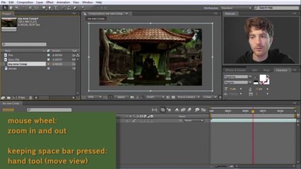 Adobe After Effects Tutorial. (Lesson 3)