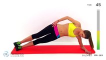 Calorie Blasting Low Impact Cardio Boot Camp - 33 Minute Recovery Cardio Workout